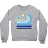 beach Crewneck Sweatshirt