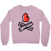let's go camping Crewneck Sweatshirt