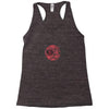 no more war Racerback Tank