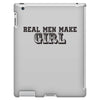 real men make girls iPad 3 and 4 Case