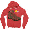 adventure boot Zipper Hoodie