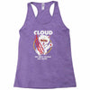the most savage cat alive Racerback Tank