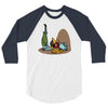 worthless 3/4 Sleeve Shirt
