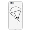 stick man skydiving iPhone 6/6s Plus Case