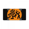 my car License Plate