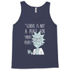 not for smart people Tank Top