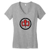 logo sword Women's V-Neck T-Shirt