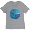 Like A Boss V-Neck Tee