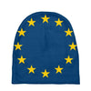 EU Stars Europe, European Union Flag, Symbol, Sign Baby Beanies