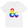 dungeons and dragons lgbtq V-Neck Tee
