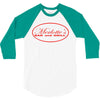 merlottes bar and grill t shirt true blood green 3/4 Sleeve Shirt