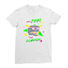 too zuul for school Ladies Fitted T-Shirt