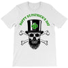 happy saint patrick day skull T-Shirt