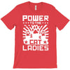 power to the cat ladies T-Shirt