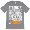 Strong Independent Motivated Virgo T-Shirt