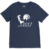 new year of the roosters 2017 V-Neck Tee