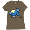 arachnophobia Ladies Fitted T-Shirt