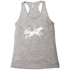 okami tribute wolf ladies Racerback Tank