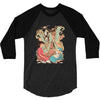 wonderlands 3/4 Sleeve Shirt