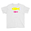 big fish little fish cardboard box Youth Tee