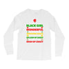 i'm not just a black girl Long Sleeve Shirts