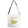 bananas Adjustable Strap Totes
