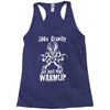 100 times gravity Racerback Tank