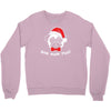 bah hum pug scrooge grinch christmas Crewneck Sweatshirt