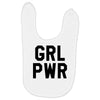 girl power Baby Bibs