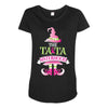 ta ta sisterhood Maternity Scoop Neck T-shirt