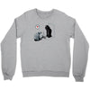 cat ats new gift Crewneck Sweatshirt