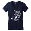 Death Grips Women's V-Neck T-Shirt