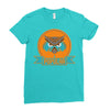 popular Ladies Fitted T-Shirt