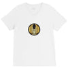 gold animal best V-Neck Tee
