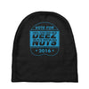 vote deez nuts Baby Beanies