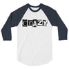 crazy 3/4 Sleeve Shirt