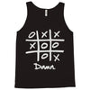 tic tac toe draw Tank Top