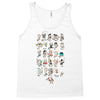 shakespeare a z Tank Top