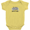 hunting giant hogs Baby Onesie