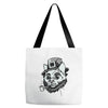 lepre cat Tote Bags