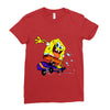 skater_2 Ladies Fitted T-Shirt