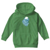 hip hop hibernation Youth Hoodie