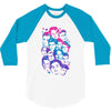 90's heartthrobs 3/4 Sleeve Shirt
