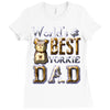 yorkie dad Ladies Fitted T-Shirt