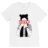 cute V-Neck Tee