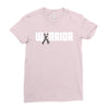 warrior Ladies Fitted T-Shirt