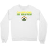 HUMBOLDT BRONCOS Champions In Heaven Crewneck Sweatshirt