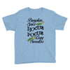 pumpkin spice hocus pocus and cozy sweaters Youth Tee