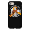 boxers support leukemia awareness iPhone 8
