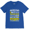 Legends Are Born In October V-Neck Tee